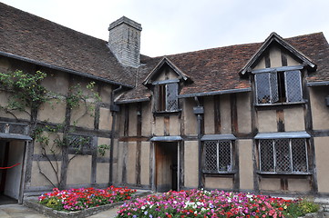 Image showing Shakespeare's Birthplace in Stratford-Upon-Avon
