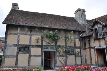 Image showing Shakespeare's Birthplace in Stratford-Upon-Avon