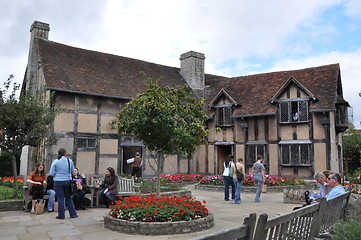 Image showing Shakespeare's Birthplace in Stratford-Upon-Avon