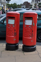 Image showing Post Boxes