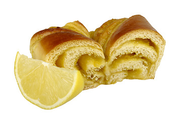 Image showing lemon pie