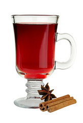 Image showing mulled wine