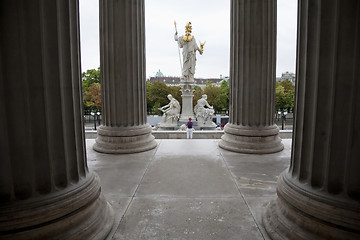 Image showing Parliament of Austria