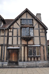 Image showing Shakespeare's Birthplace in Stratford-Upon-Avon