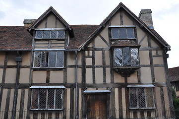 Image showing Shakespeare's Birthplace in Stratford-Upon-Avon