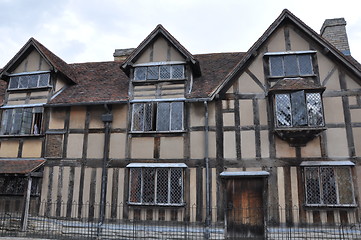 Image showing Shakespeare's Birthplace in Stratford-Upon-Avon