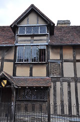 Image showing Shakespeare's Birthplace in Stratford-Upon-Avon