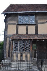 Image showing Shakespeare's Birthplace in Stratford-Upon-Avon