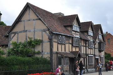 Image showing Shakespeare's Birthplace in Stratford-Upon-Avon