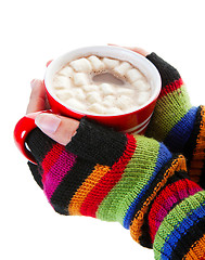 Image showing Hot Chocolate for a Cold Day