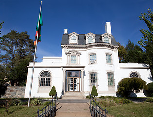 Image showing Embassy Zambia Washington DC Second Empire Style