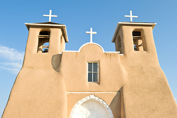 Image showing San Francisco de Asis Church Mission Ranchos Taos