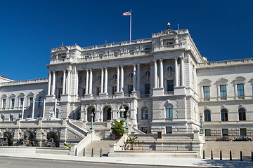 Image showing Library of Congress Washington DC Beaux-Arts Architecture