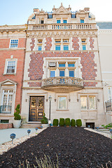 Image showing Beaux-Arts Row Home Embassy District Washington DC