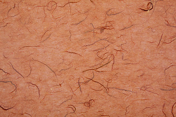 Image showing XXXL Full Frame Mulberry Paper Texture Wood Fiber Threads