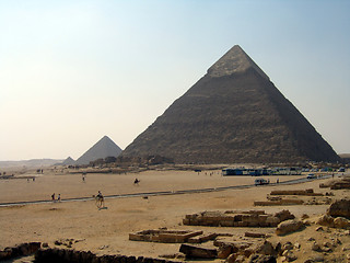 Image showing Pyramids of Giza