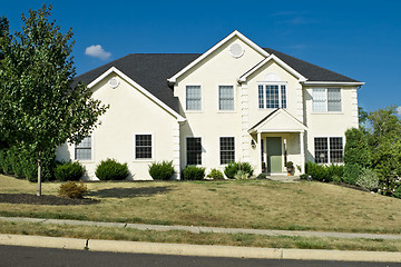 Image showing Modern Single Family Home in Suburban Philadelphia, PA Quoins