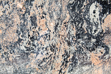 Image showing Rock Background Layers Gneiss Metamorphic Granite