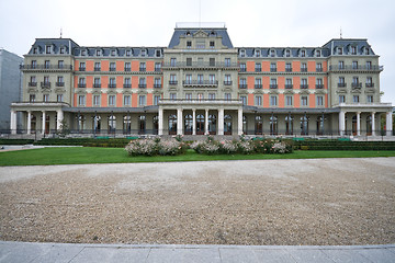 Image showing Palais Wilson Second Empire Style Building Geneva, Switzerland O