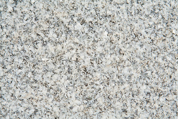 Image showing Full Frame Close-Up of Black and White Granite Surface
