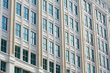 Image showing Modern Office Building Facade Washington DC USA