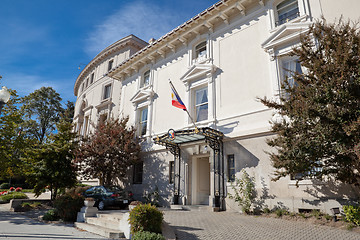 Image showing Philippines Embassy Building House Washington DC