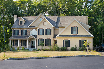 Image showing Newly Built Single Family Home in Suburban Philadelphia, Pennsyl