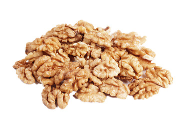 Image showing walnut kernel 