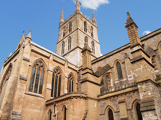 Image showing Southwark Cathedral, London