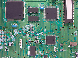 Image showing Printed circuit