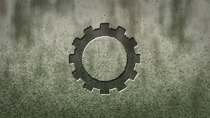 Image showing gear wheel