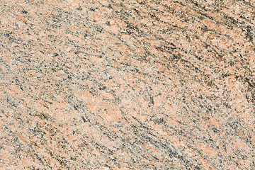 Image showing Full Frame Pink Granite Stone Surface