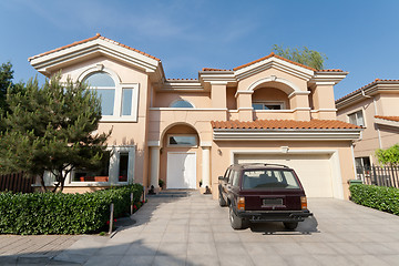 Image showing Mediterranean Single Family House Beijing, China