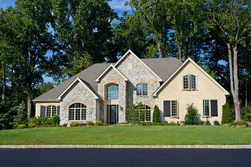 Image showing Newly Built Single Family Home in Suburban Philadelphia, Pennsyl