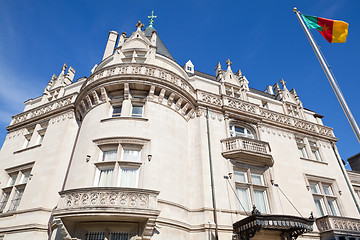 Image showing Cameroon Embassy Washington Victorian Queen Anne