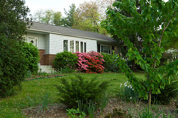 Image showing 1950s House Rambler Suburban Maryland