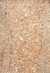 Image showing Full Frame Polished Beige Granite Rock Surface