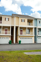 Image showing New Town Homes with Garage and Porch in South Carolina