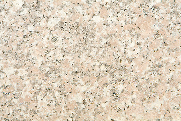 Image showing Full Frame Close Up Smooth Pink Granite Background 