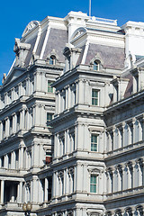 Image showing Old Executive Office Building Washington DC Beaux