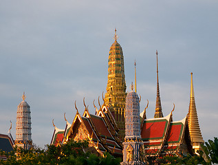 Image showing Wat Phra Kaew in Bangkok, Thailand