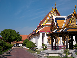Image showing The National Museum in Bangkok, Thailand