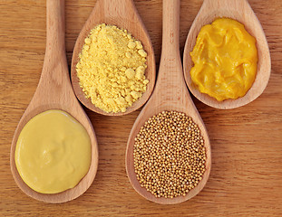 Image showing Mustard Selection