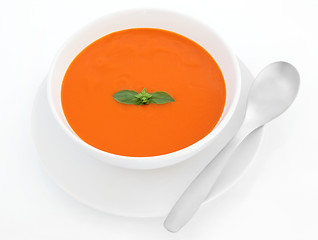 Image showing Tomato Soup