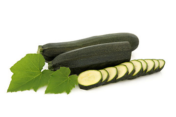 Image showing Courgette