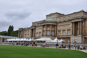 Image showing Buckingham Palace in London