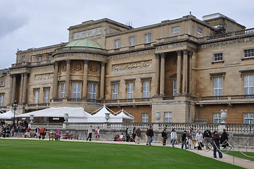 Image showing Buckingham Palace in London