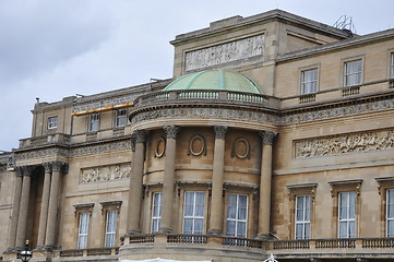 Image showing Buckingham Palace in London