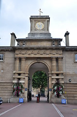 Image showing Buckingham Palace in London