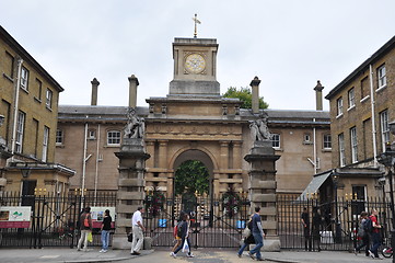 Image showing Buckingham Palace in London